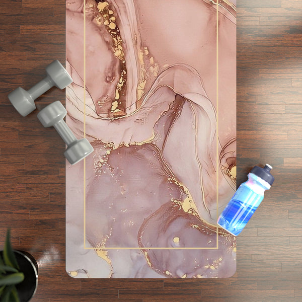 Rose Quartz Miami Yoga Mat