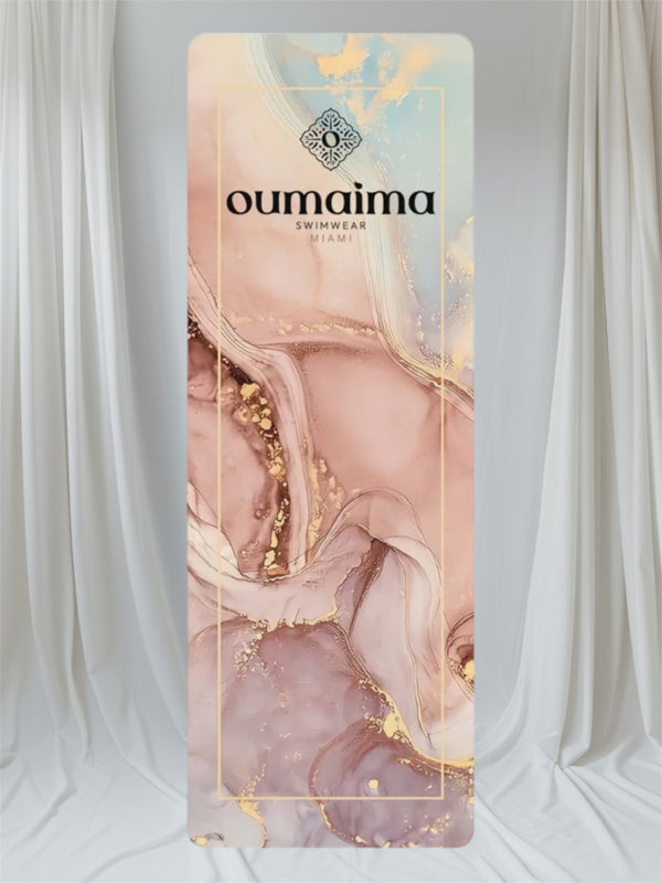 Rose Quartz Miami Yoga Mat