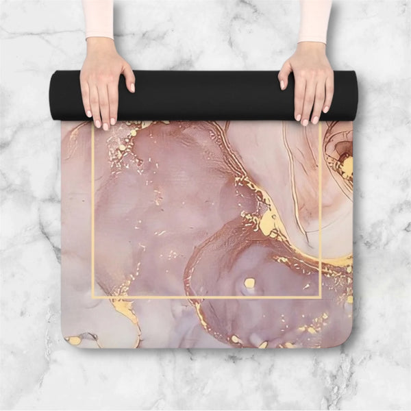 Rose Quartz Miami Yoga Mat