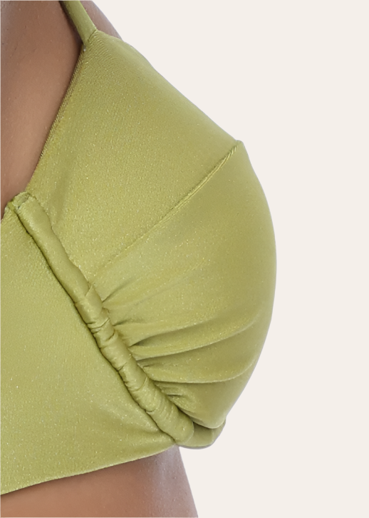 Amour Top in Pistachio