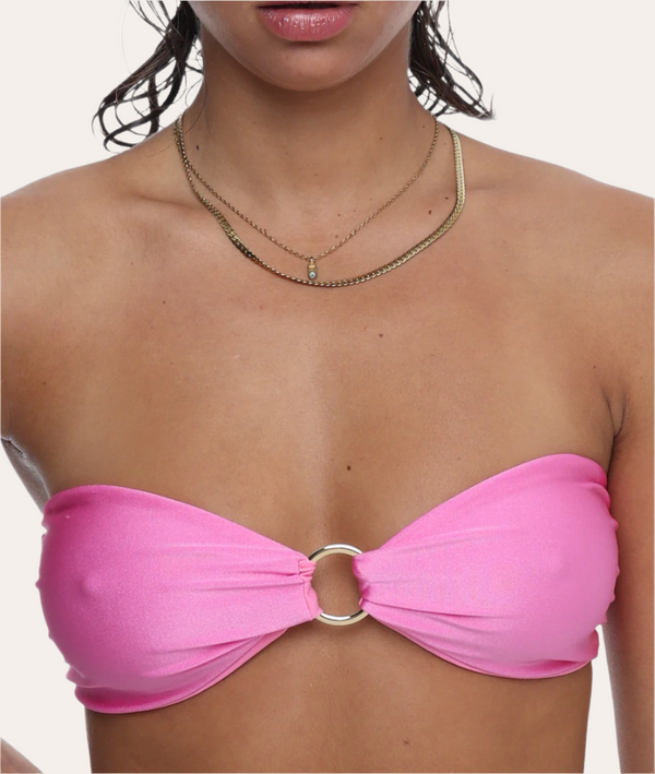 Isabella Top in Rose Quartz (Reversible)
