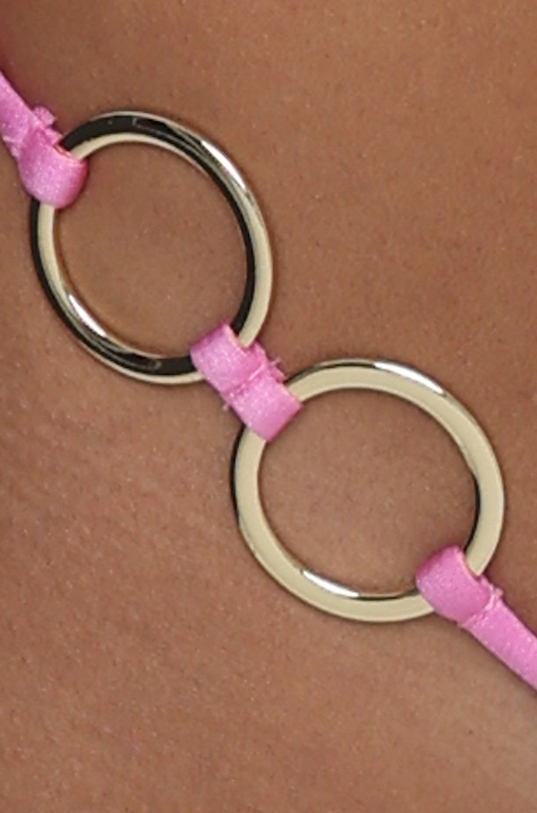 Kiyah Bottoms in Rose Quartz