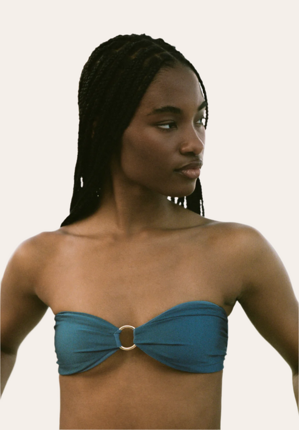 Isabella Top in Topaz