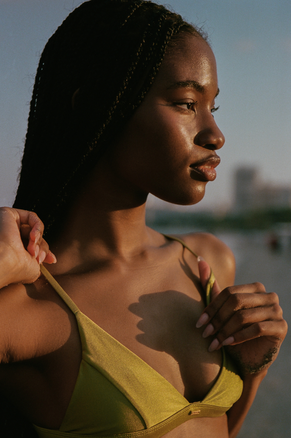 Kalila Top in Pistachio