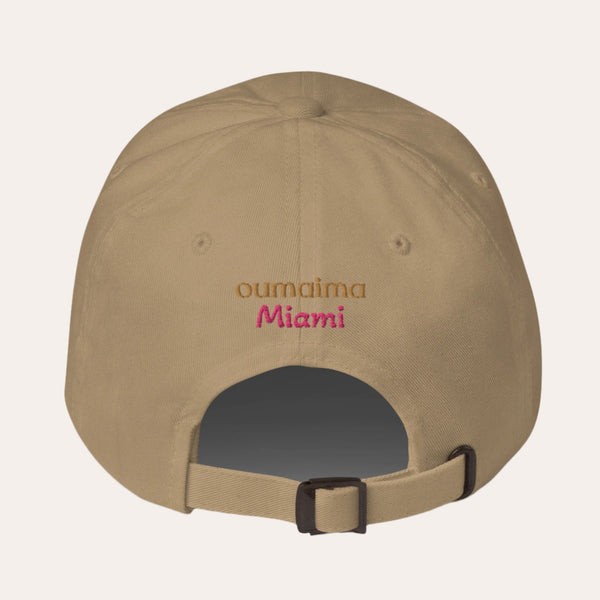 Oumaima Luxury Embroidered Miami Cap