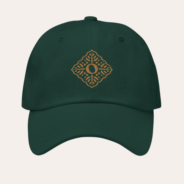 Oumaima Luxury Embroidered Miami Cap
