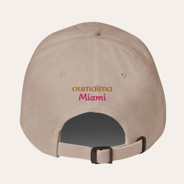 Oumaima Luxury Embroidered Miami Cap