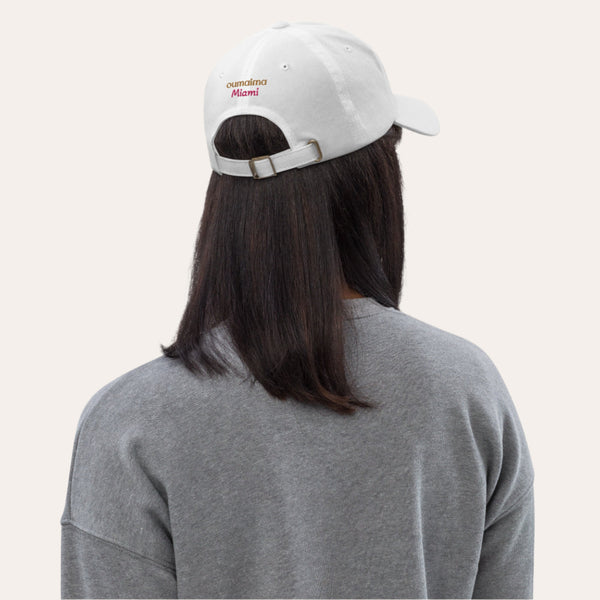 Oumaima Luxury Embroidered Miami Cap