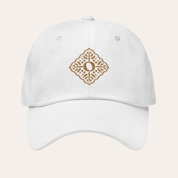 Oumaima Luxury Embroidered Miami Cap