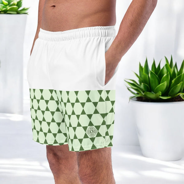 Dive Into Style: Introducing Our Latest Geometric Swimwear Collection for Men