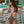 Amira One-Piece in Casablanca Blue