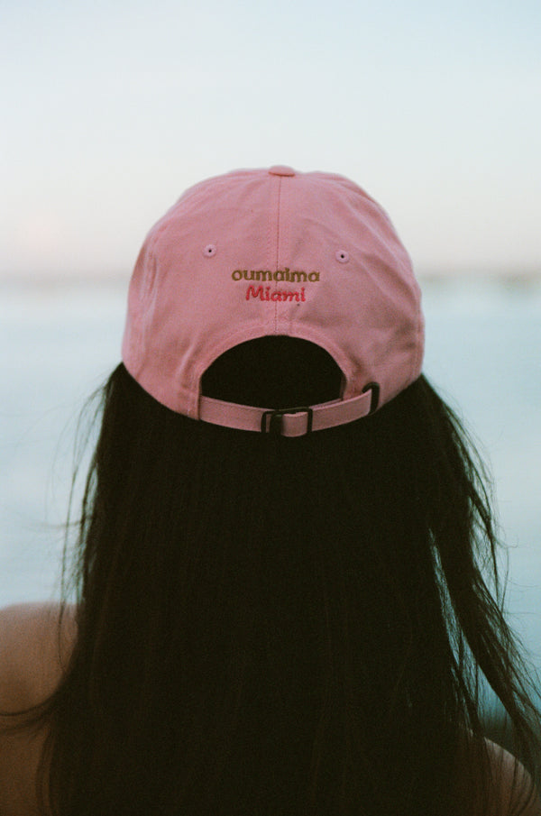 Oumaima Luxury Embroidered Miami Cap