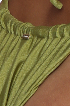 Maia Bottoms en Pistacho