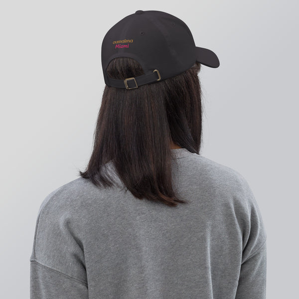 Oumaima Luxury Embroidered Miami Cap