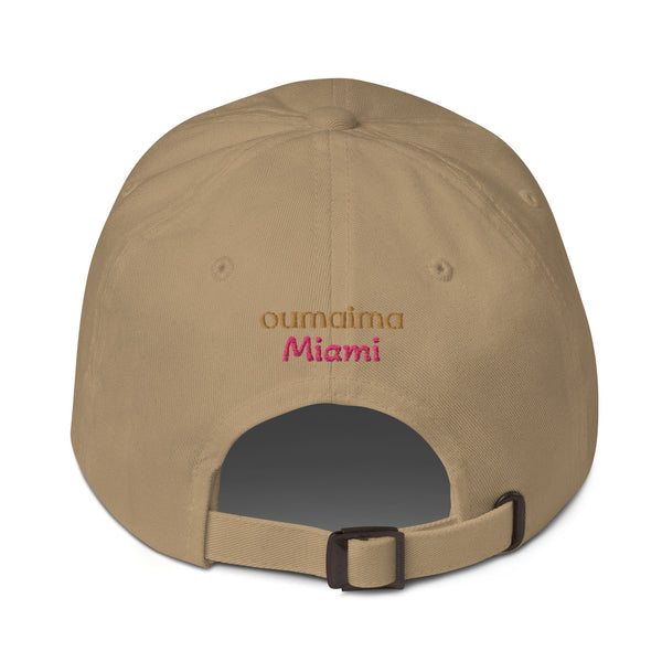 Oumaima Luxury Embroidered Miami Cap